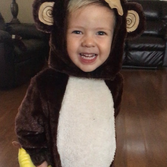 Other - Toddler monkey Halloween costume
